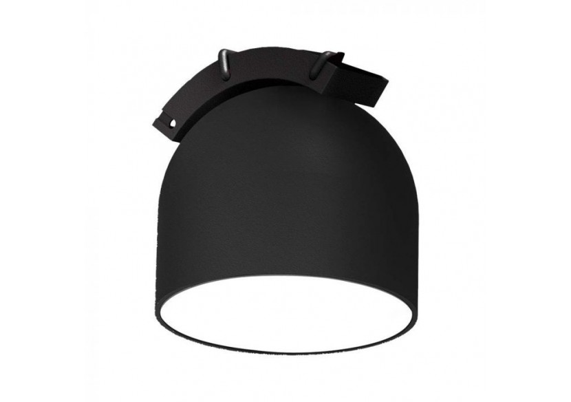 Vt-41112 12w projecteur en tissu magnétique 120'd 3000k corps noir sable garantie 3 ans- 23106 - V-tac