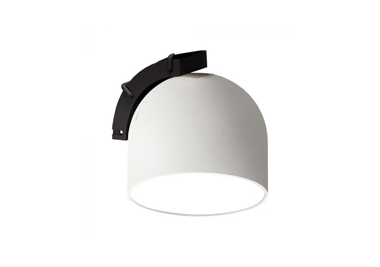 Vt-41112 12w projecteur en tissu magnétique 120'd 3000k corps blanc sable garantie 3 ans- 23107 - V-tac