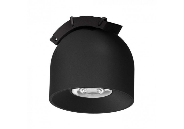 Vt-41012 12w projecteur en tissu magnétique 38'd 3000k corps noir sable garantie 3 ans- 23104 - V-tac