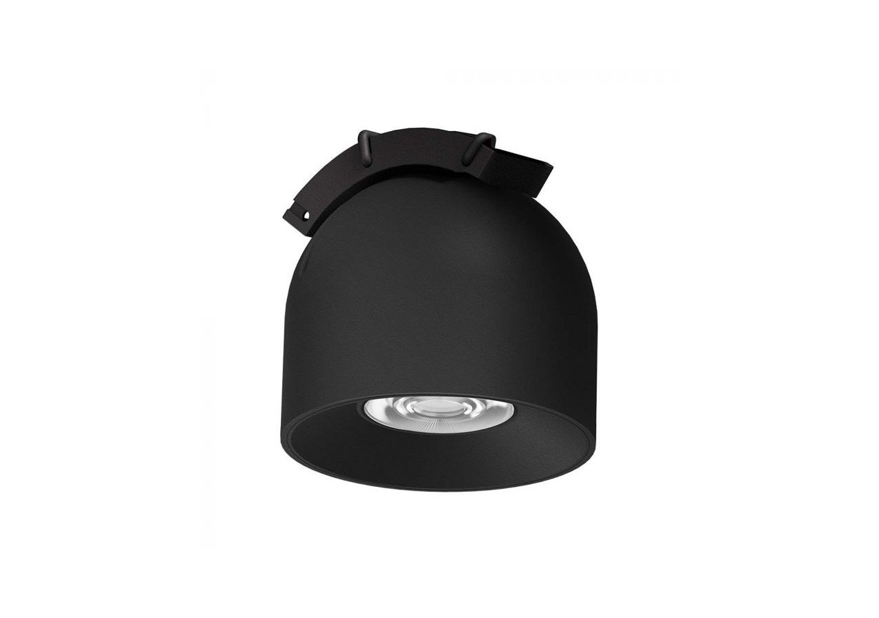 Vt-41012 12w projecteur en tissu magnétique 38'd 3000k corps noir sable garantie 3 ans- 23104 - V-tac