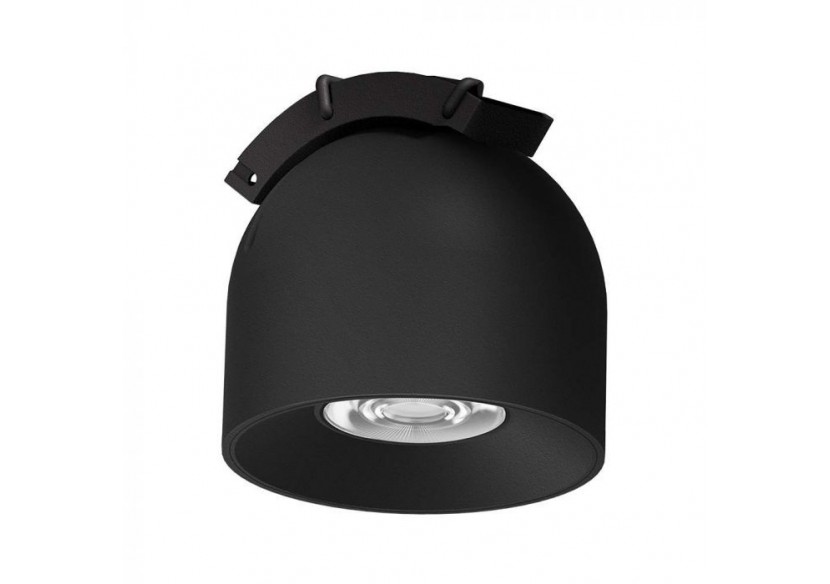 Vt-41012 12w projecteur en tissu magnétique 38'd 3000k corps noir sable garantie 3 ans- 23104 - V-tac