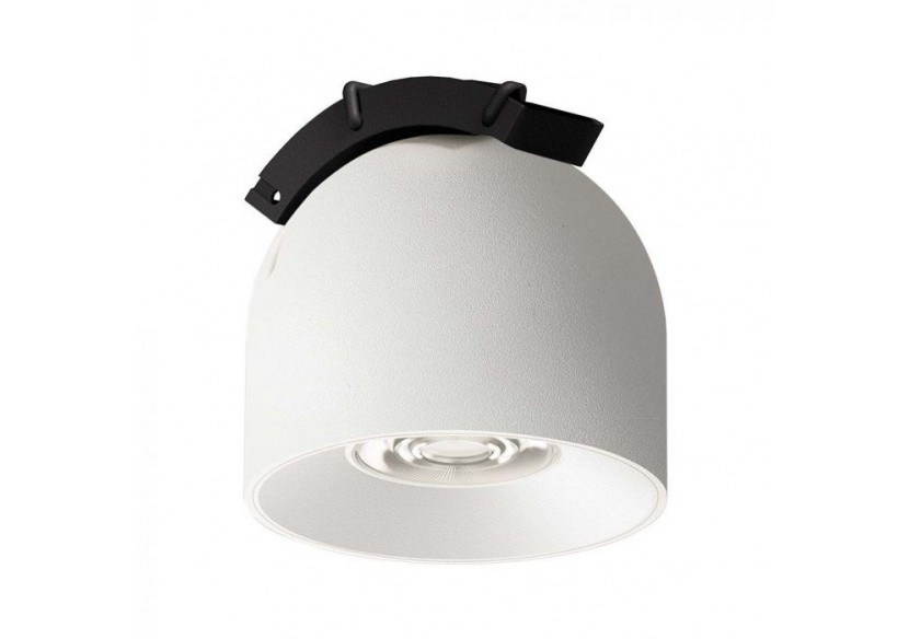 Vt-41012 12w projecteur en tissu magnétique 38'd 3000k corps blanc sable garantie 3 ans- 23105 - V-tac