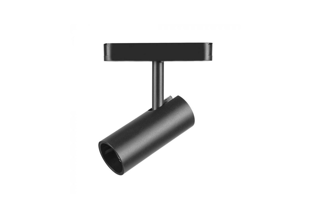 Vt-42010 11w led éclairage sur rail magnétique ultra fin 6400k corps noir- 10253 - V-tac