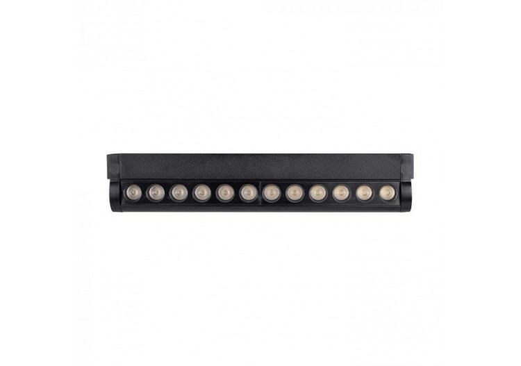 Vt-42012 12w LED rail magnétique réglable 4000k corps noir- 10260 - V-tac