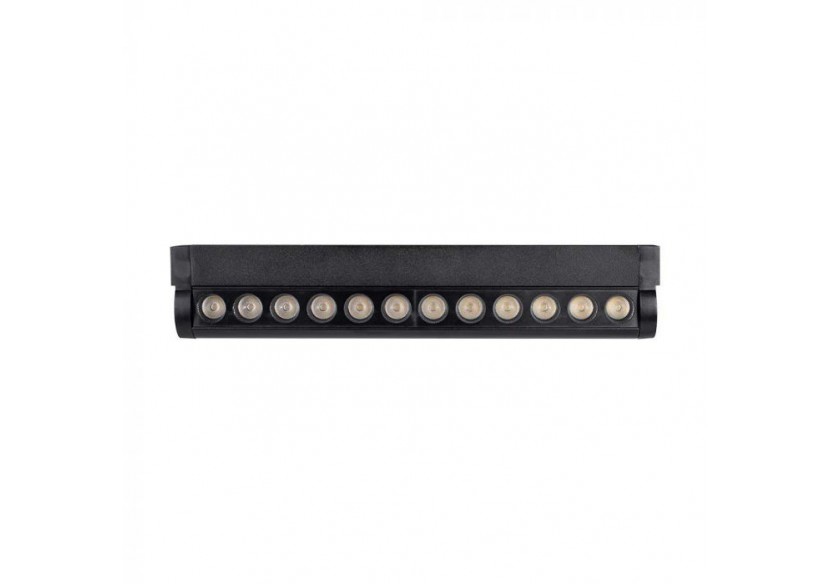 Vt-42012 12w LED rail magnétique réglable 3000k corps noir- 10261 - V-tac