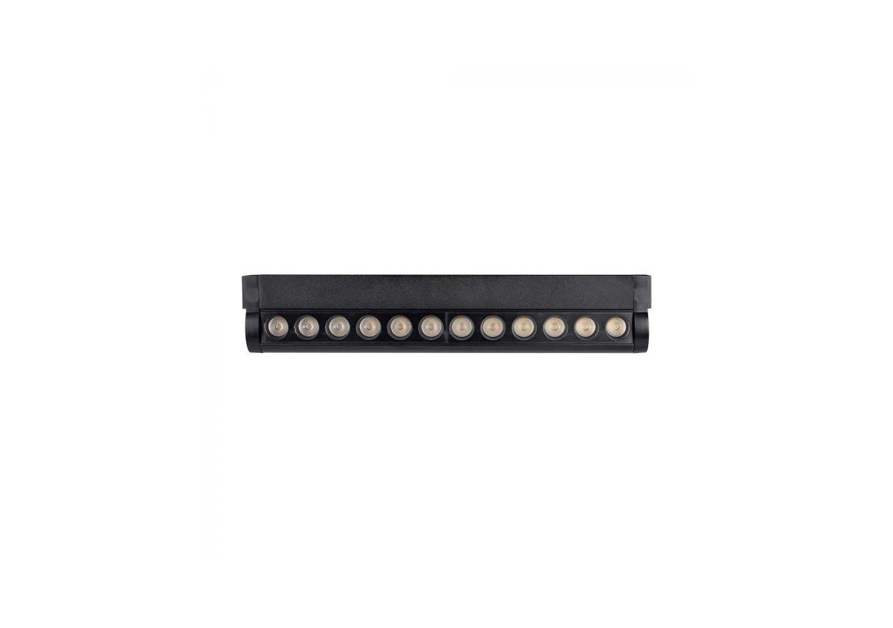 Vt-42012 12w LED éclairage sur rail magnétique réglable 6400k corps noir- 10262 - V-tac