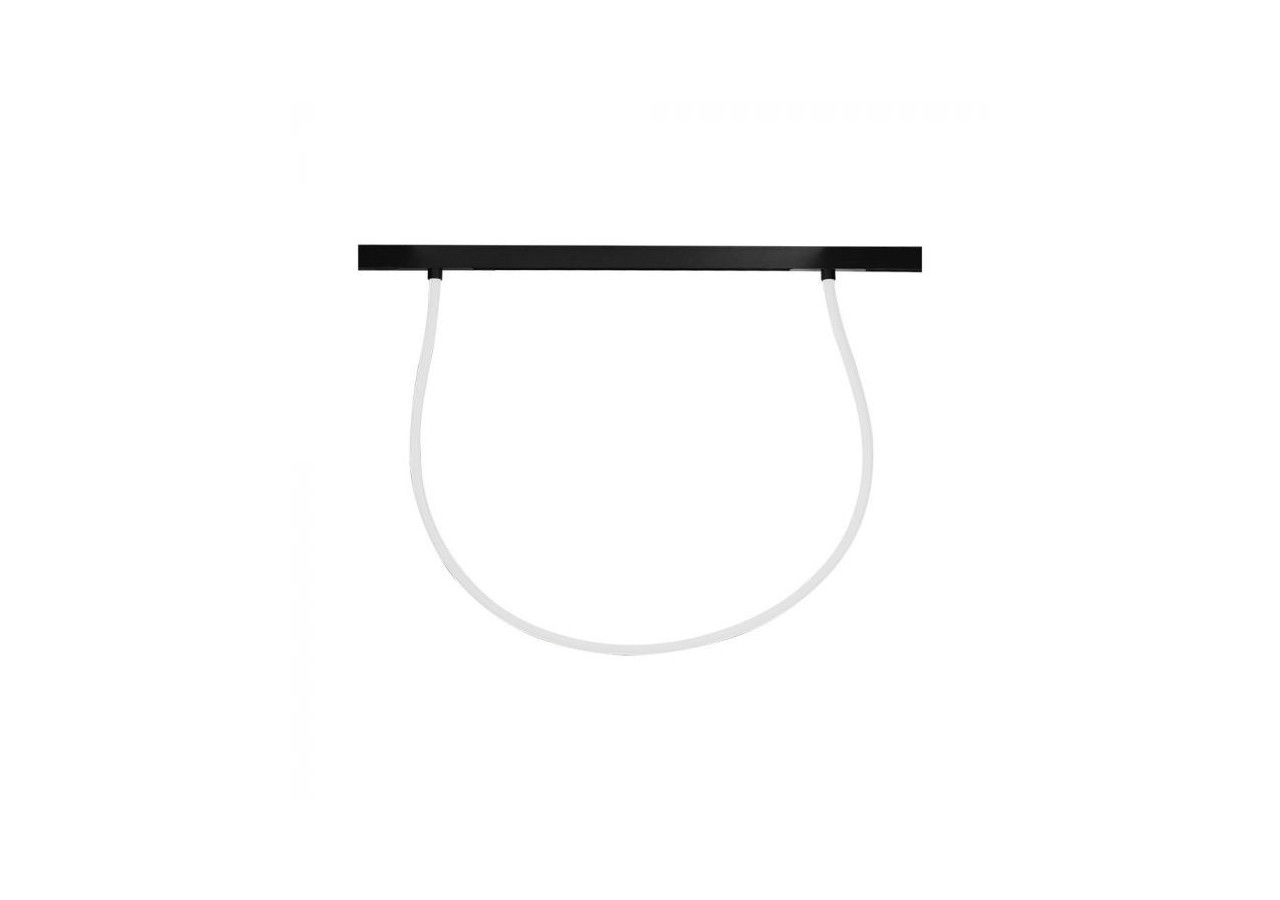 Vt-42024 23w led éclairage sur rail magnétique tube flexible 3000k corps noir- 10279 - V-tac