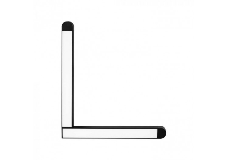 Vt-42025 25w LED éclairage sur rail magnétique 6400k corps noir- 10268 - V-tac