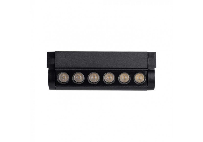Vt-4205 5w LED rail magnétique réglable 3000k corps noir- 10258 - V-tac