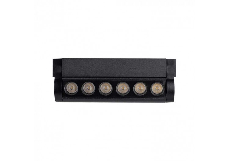 Vt-4205 5w LED éclairage sur rail magnétique réglable 6400k corps noir- 10259 - V-tac