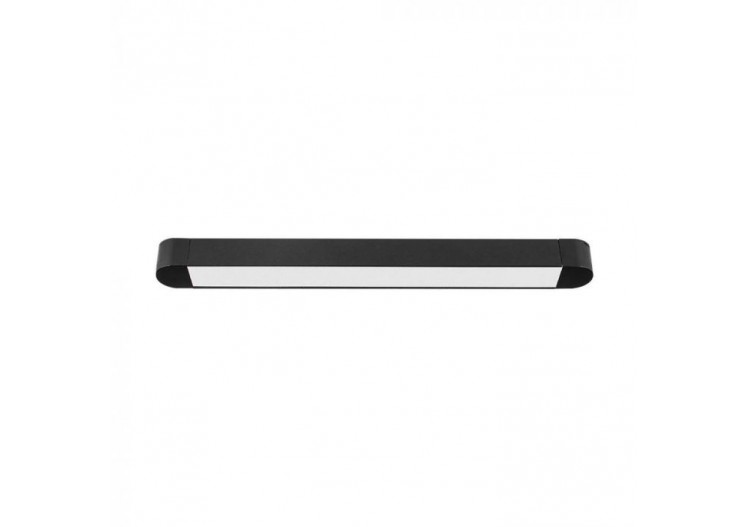 Vt-4211 14w led éclairage sur rail magnétique ultra fin-projecteur 4000k corps noir- 10242 - V-tac