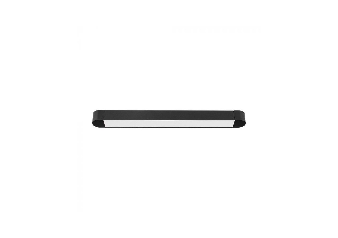 Vt-4211 14w led ultra mince piste magnétique lumière-projecteur 6400k corps noir- 10244 - V-tac
