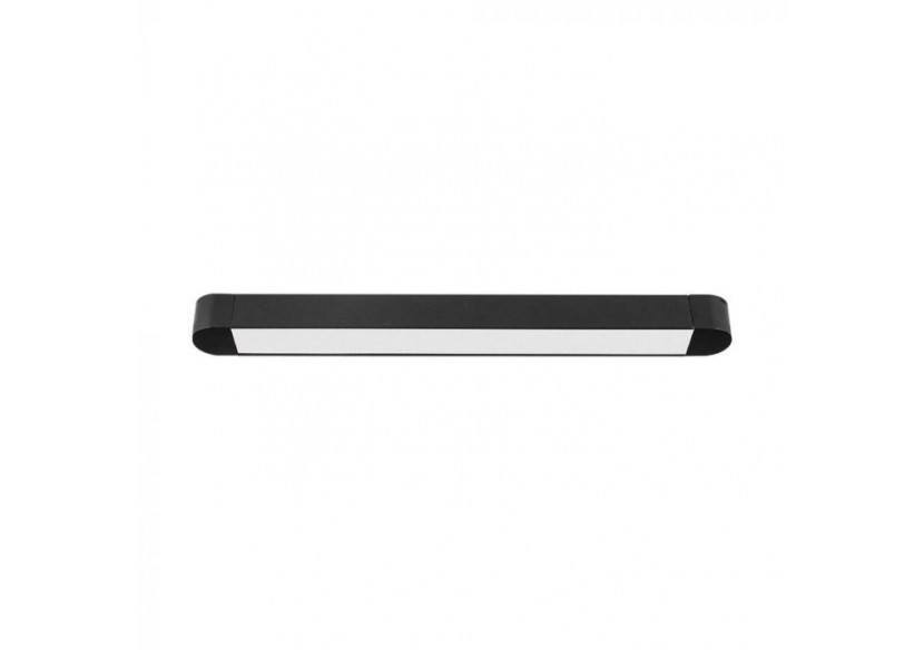 Vt-4211 14w led ultra mince piste magnétique lumière-projecteur 6400k corps noir- 10244 - V-tac