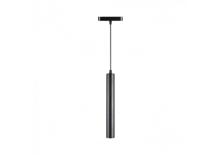 Vt-4214 14w led rail lumineux-pendentif magnétique 4000k corps noir- 10263 - V-tac