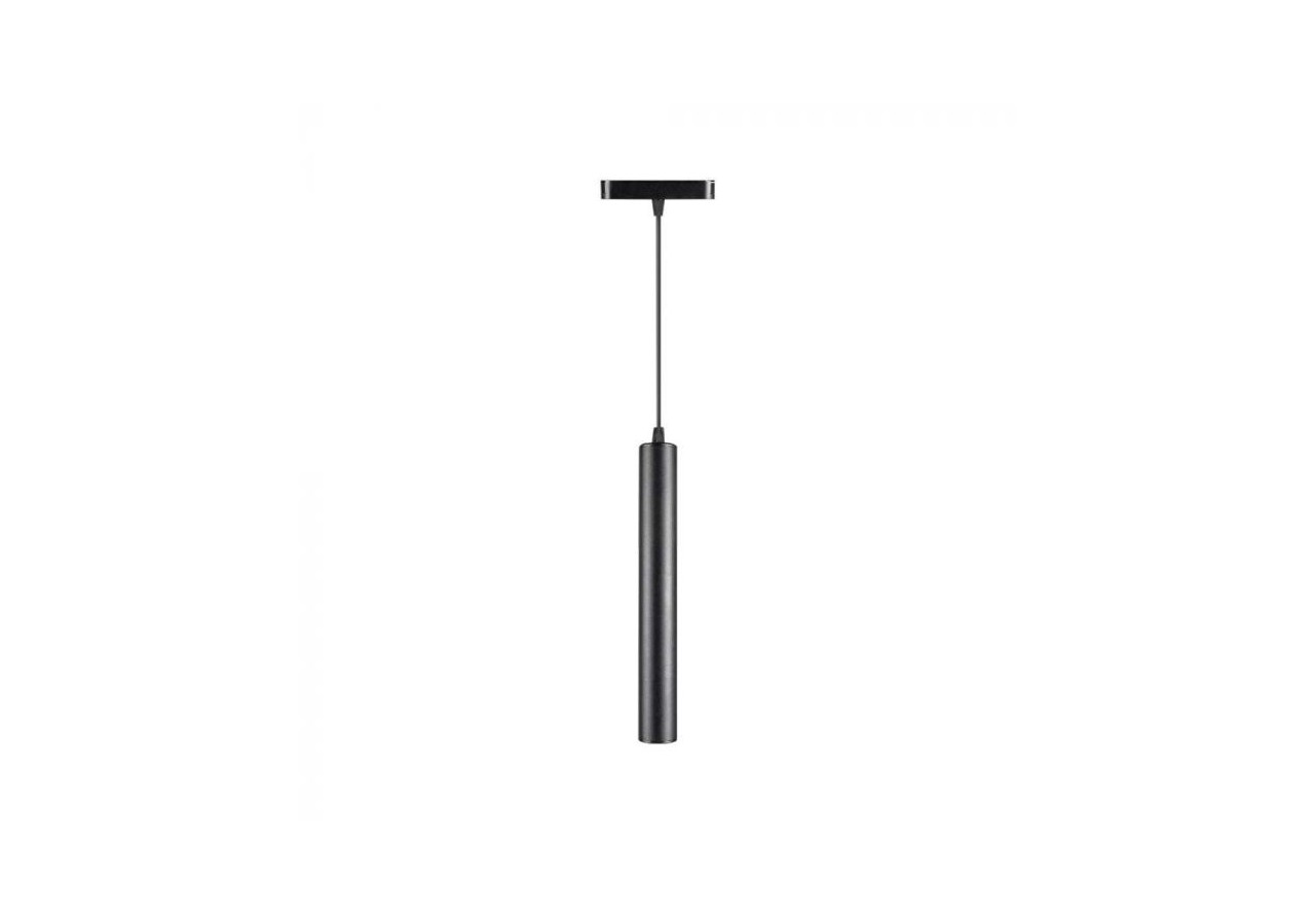 Vt-4214 14w led rail magnétique-pendentif 3000k corps noir- 10264 - V-tac