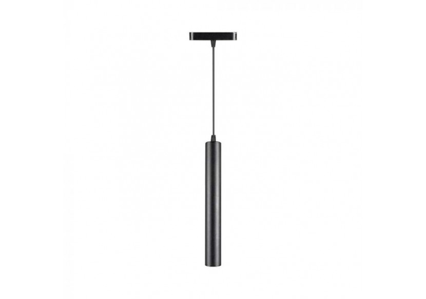 Vt-4214 14w led rail magnétique-pendentif 6400k corps noir- 10265 - V-tac