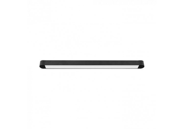 Vt-4218 18w led éclairage sur rail magnétique ultra fin-projecteur 4000k corps noir- 10245 - V-tac