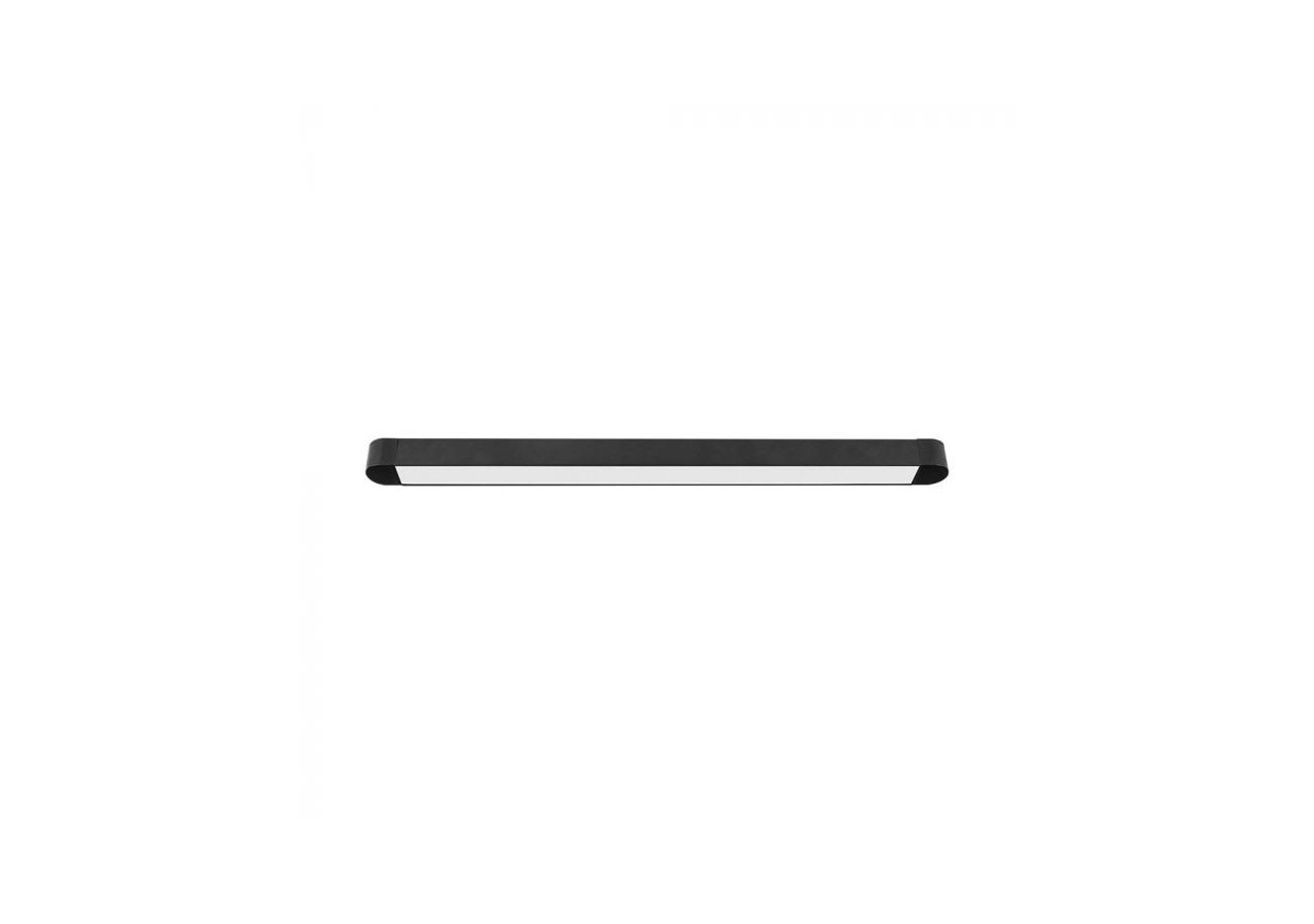 Vt-4218 18w led éclairage sur rail magnétique ultra fin-projecteur 4000k corps noir- 10245 - V-tac