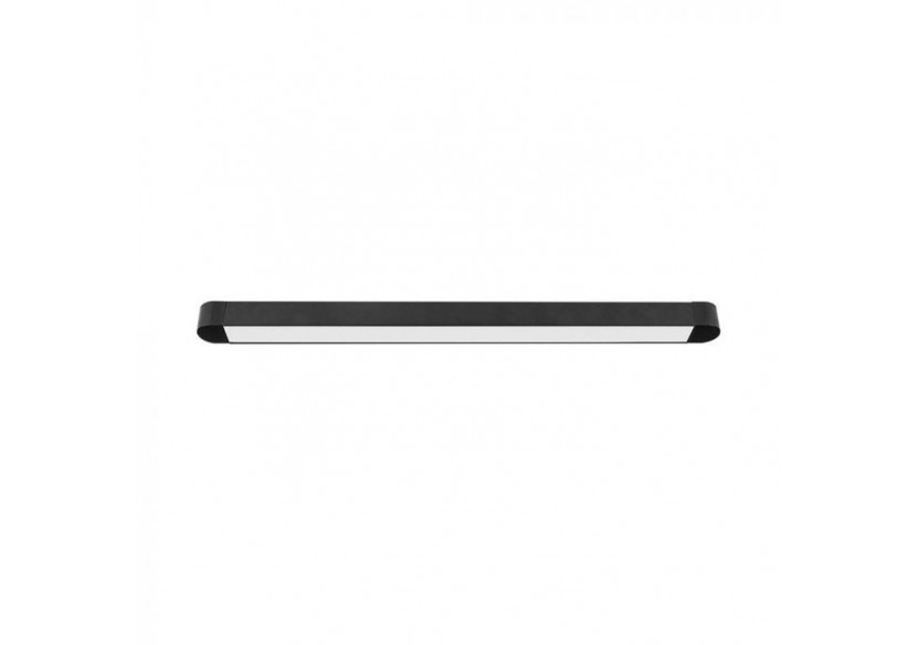 Vt-4218 18w led éclairage sur rail magnétique ultra fin-projecteur 4000k corps noir- 10245 - V-tac