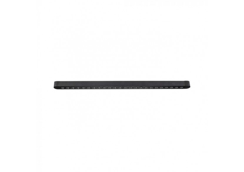 Vt-4222 22w led ultra mince rail magnétique lumière-grille lumière 4000k corps noir- 10239 - V-tac