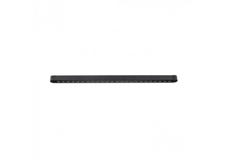 Vt-4222 22w led ultra mince rail magnétique lumière-grille lumière 3000k corps noir- 10240 - V-tac