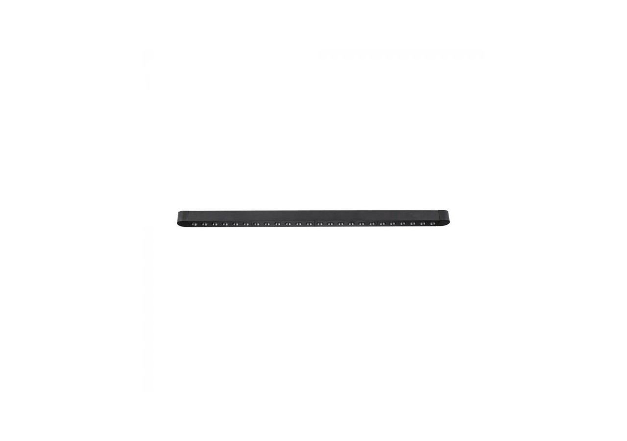 Vt-4222 22w led ultra mince rail magnétique lumière-grille lumière 3000k corps noir- 10240 - V-tac