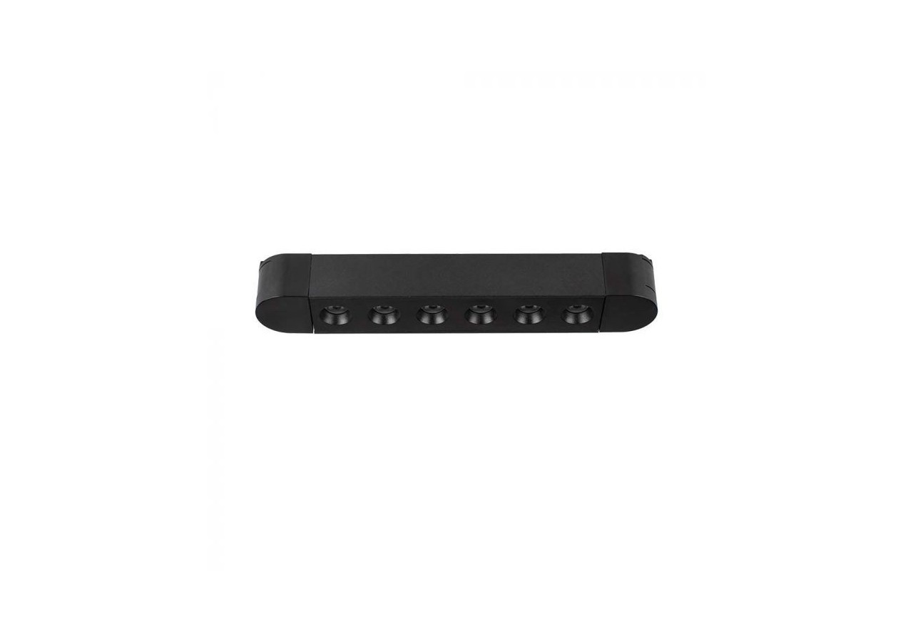 Vt-4225 5w led ultra mince rail magnétique lumière-grille lumière 4000k corps noir- 10233 - V-tac