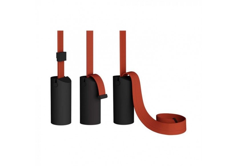 Contre-poids pour lampes de sol d60xh117/h130mm corps noir sablonneux- 23132 - V-tac