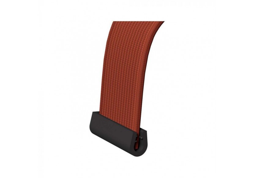 Courroie capuchon d'extrémité fil unique corps noir- 23137 - V-tac