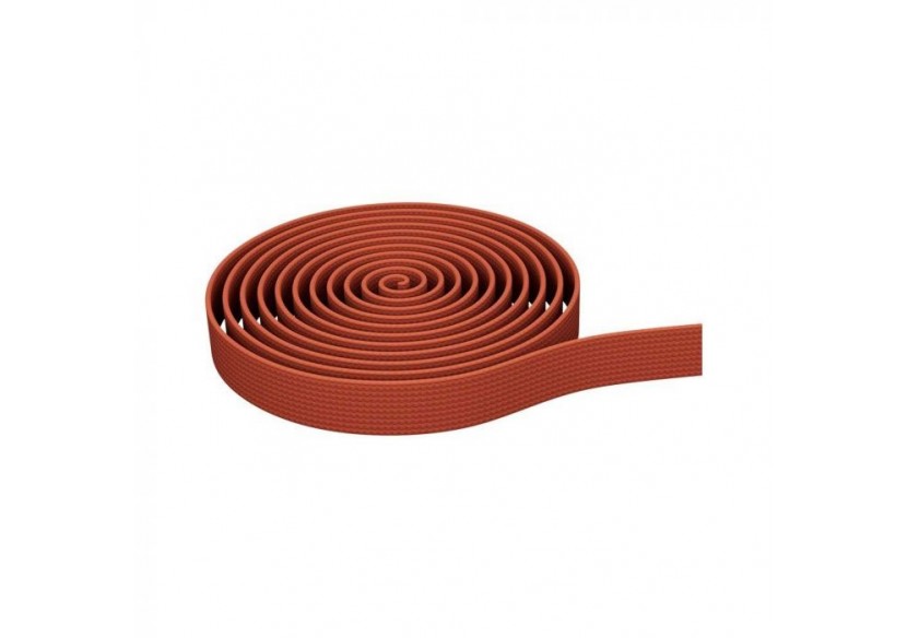 Ceinture en tissu 10m/rouleau rouge bégonia corps- 23125 - V-tac