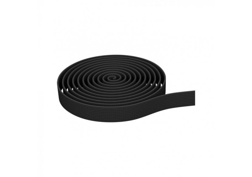 Ceinture en tissu 10m/rouleau gris foncé corps- 23126 - V-tac