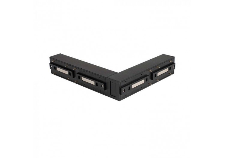 Connecteur magnétique en forme de l pour luminaire de piste- 10271 - V-tac
