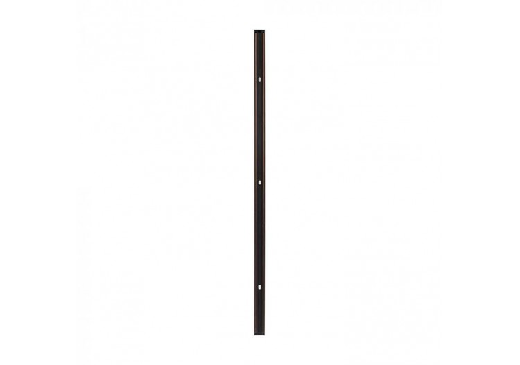 Rail magnétique ultra-mince montage en surface corps noir- 10232 - V-tac