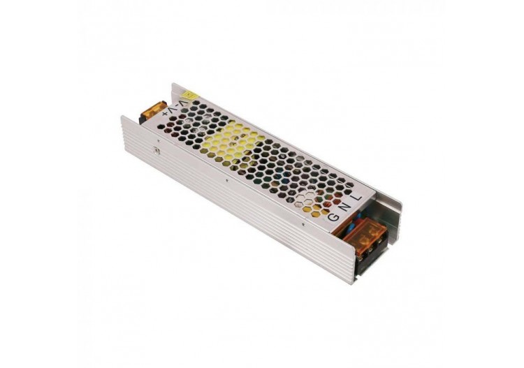 Alimentation électrique LED mince 100w, 48v, 2,08a, ip20, pour éclairage sur rail magnétique en tissu- 23181 - V-tac