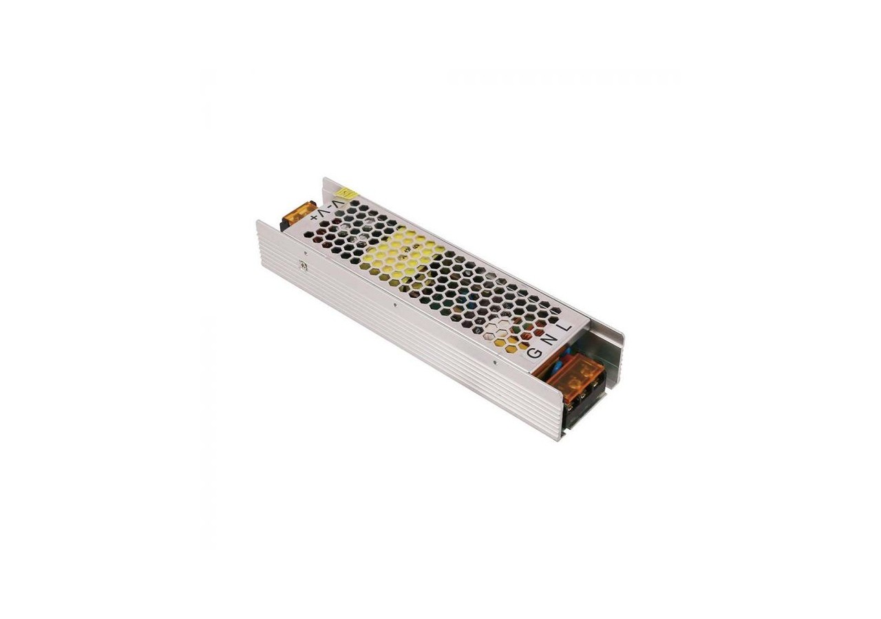 Alimentation électrique LED mince 100w, 48v, 2,08a, ip20, pour éclairage sur rail magnétique en tissu- 23181 - V-tac