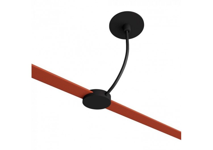 Connecteur de fils encastre - alimentateur seulement découpe:d55mm corps noir sablonneux- 23131 - V-tac