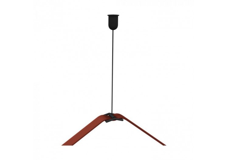 Clip de suspension max 1200mm corps noir sable- 23133 - V-tac