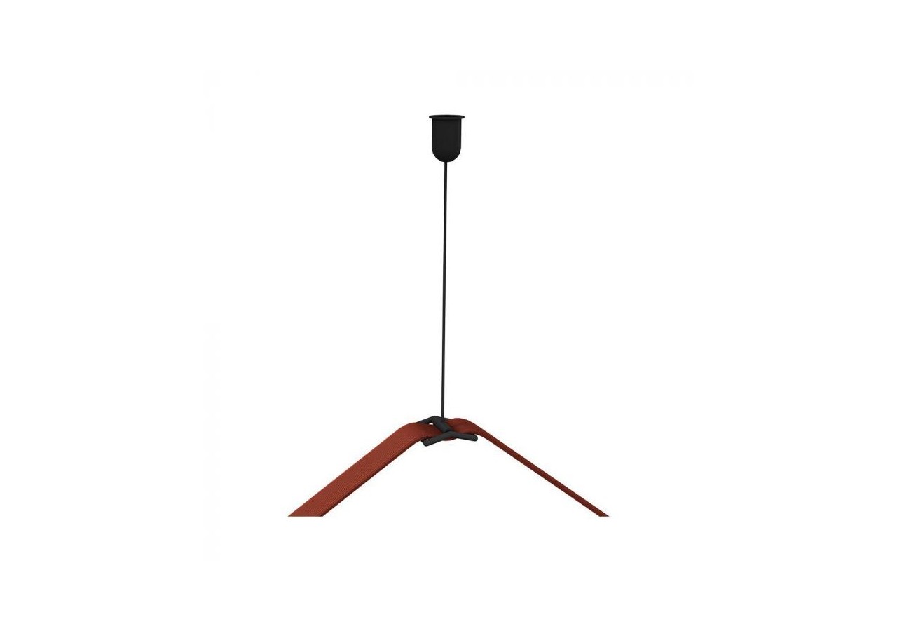 Clip de suspension max 1200mm corps noir sable- 23133 - V-tac