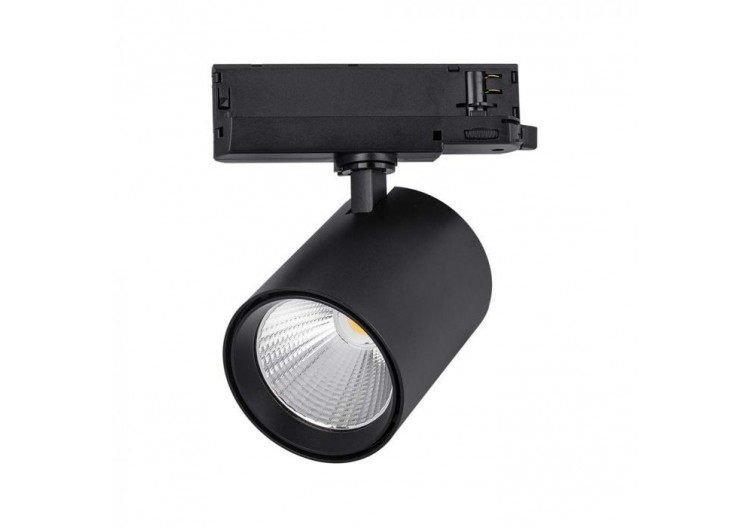 Vt-4235 35w éclairage sur rail LED aluminium 4000k corps noir- 10281 - V-tac