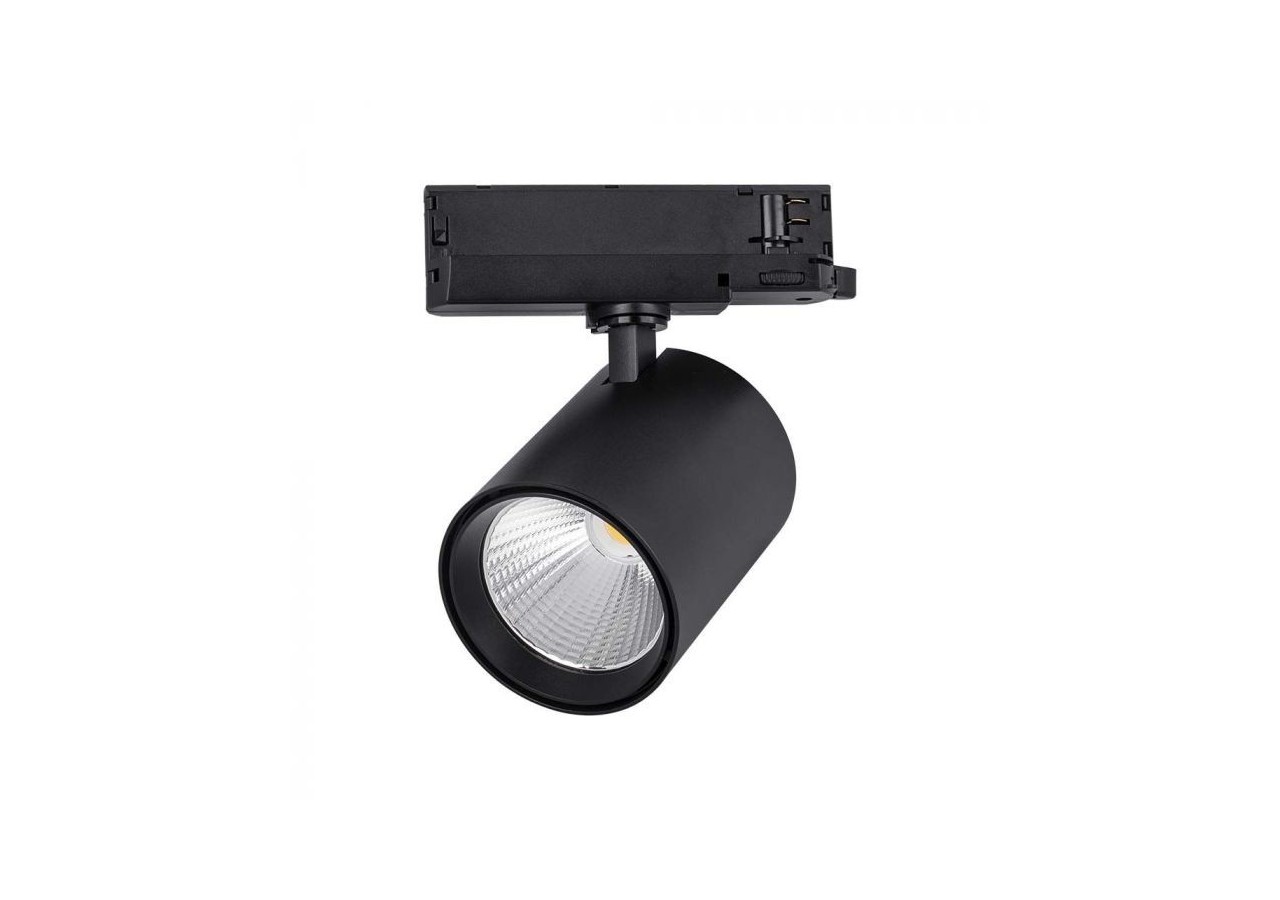 Vt-4235 35w éclairage sur rail LED aluminium 4000k corps noir- 10281 - V-tac