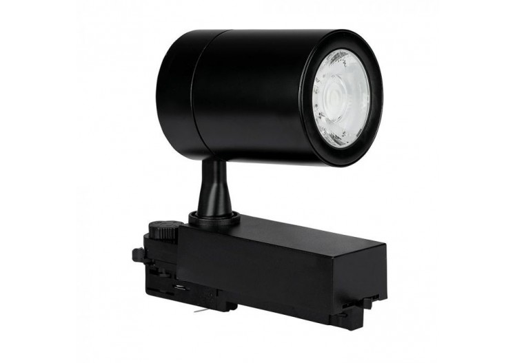 Vt-4536 Projecteur sur rail LED 35w 3000k corps noir- 211285 - V-tac