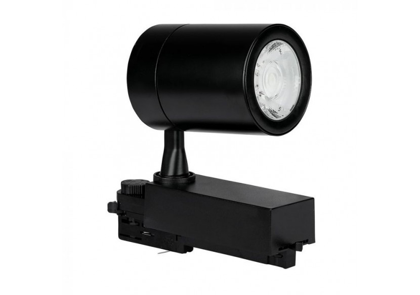 Vt-4536 Projecteur sur rail LED 35w 3000k corps noir- 211285 - V-tac