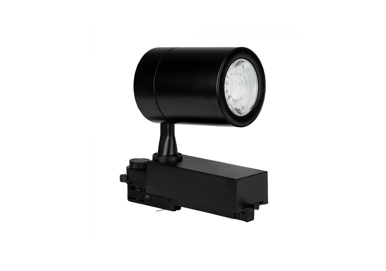 Vt-4536 Projecteur sur rail LED 35w 6000k corps noir- 211287 - V-tac