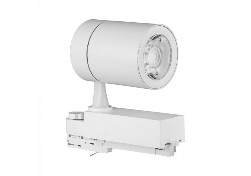 Vt-4536 Projecteur sur rail LED 35w 6400k corps blanc- 211257 - V-tac