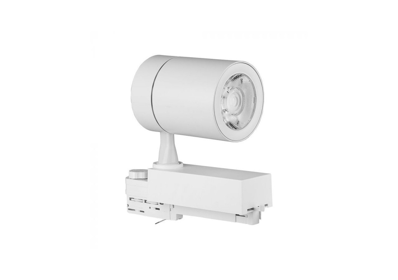 Vt-4536 Projecteur sur rail LED 35w 3000k corps blanc- 211255 - V-tac