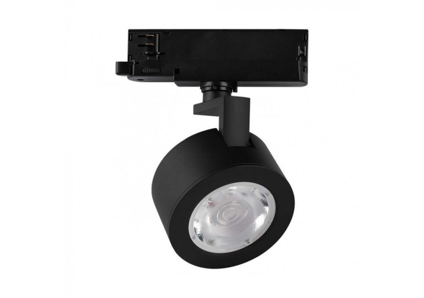 Vt-4633 30w led cob tracklight 3in1 corps noir- 10371 - V-tac