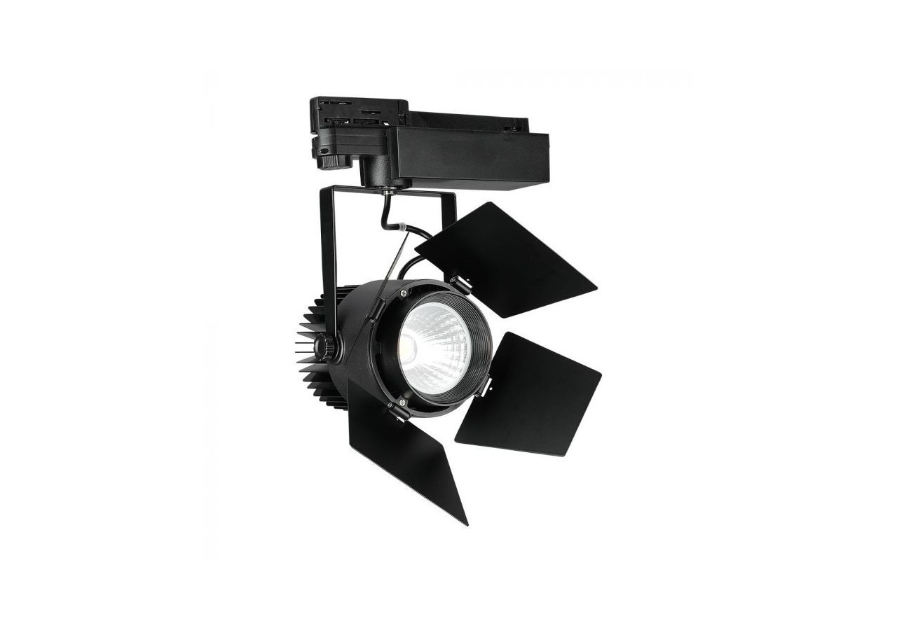 Vt-433 33w led tracklight puce samsung 4000k garantie 5 ans, corps noir- 21372 - V-tac
