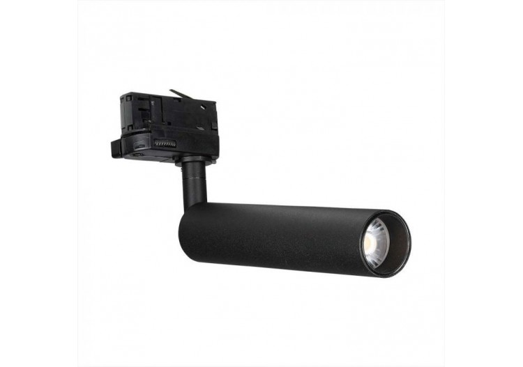 Vt-407 7w led tracklight puce samsung 3000k garantie 5 ans, corps noir- 21353 - V-tac