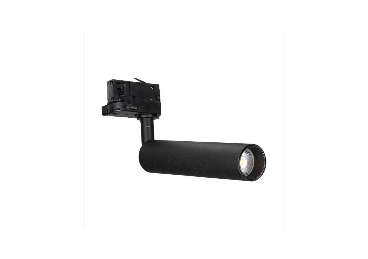 Vt-415 15w led tracklight puce samsung 3000k garantie 5 ans, corps noir- 21359 - V-tac