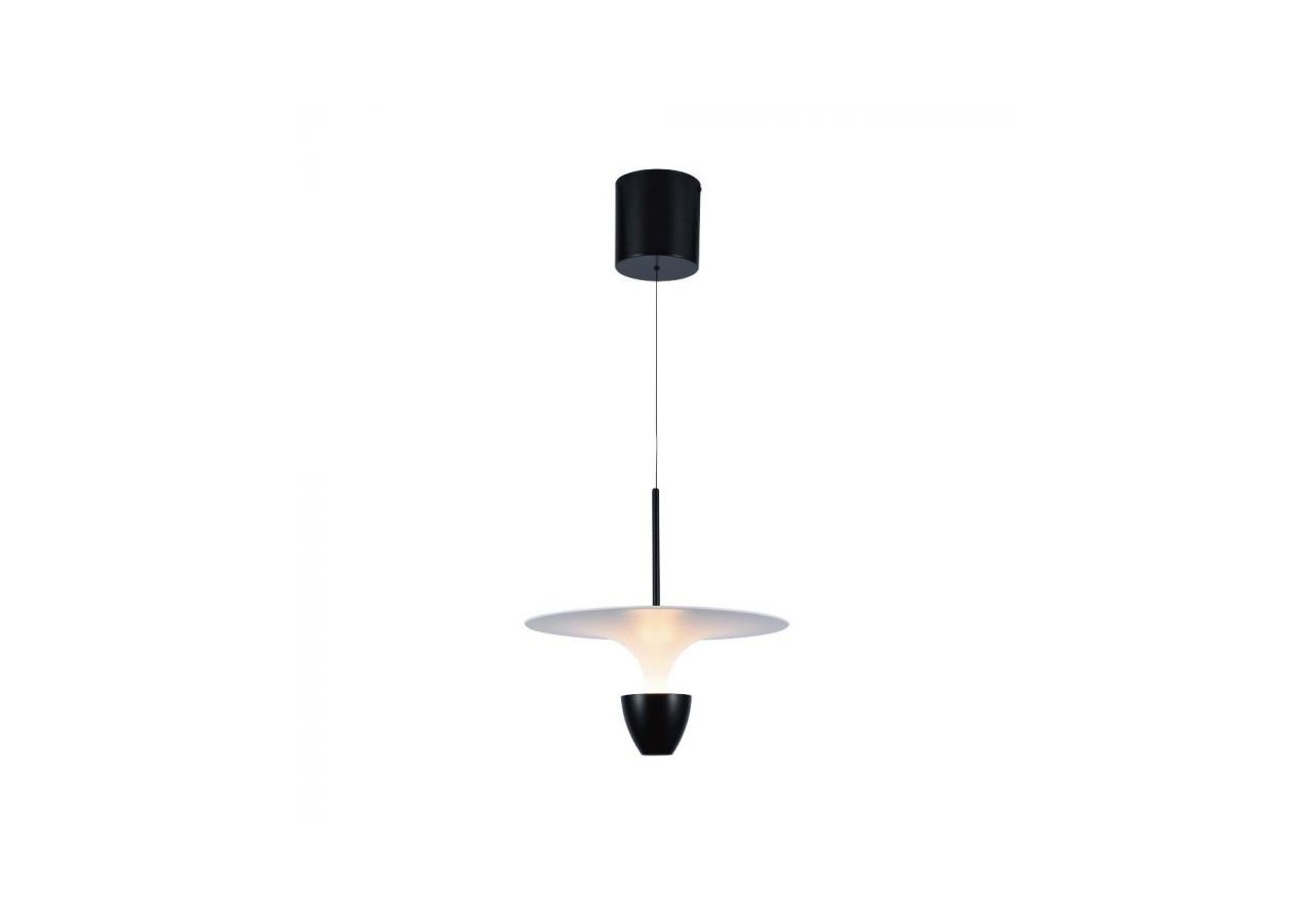 Vt-7532m suspension led 9w 30x320x100cm 3000k blanc+corps noir- 23101 - V-tac